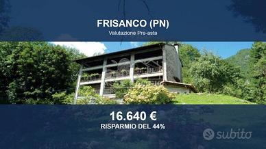 Immobile in asta di 74 m² a Frisanco