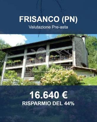 Immobile in asta di 74 m² a Frisanco