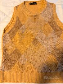 Gilet Loro piana cashmere 100%