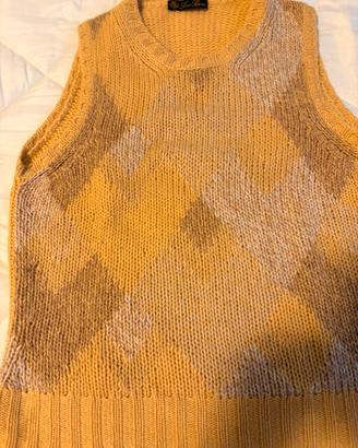 Gilet Loro piana cashmere 100%