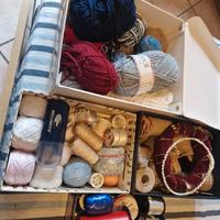 LANA, NASTRI E SPAGO PER FAI DA TE