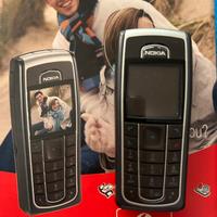 Cellulare Nokia 6230 funzionante con accessori