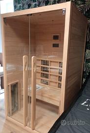 Sauna finlandese ad infrarossi. COME NUOVO