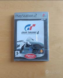 GRAN TURISMO 4 PS 2 NUOVO ANCORA SIGILLATO