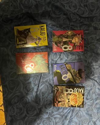 Kaiju No. 8 - monstrous box + vol 1-6 + limited