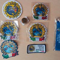 Collezione Toppe originali Vespa Club d'Italia