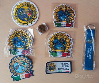 Collezione Toppe originali Vespa Club d'Italia