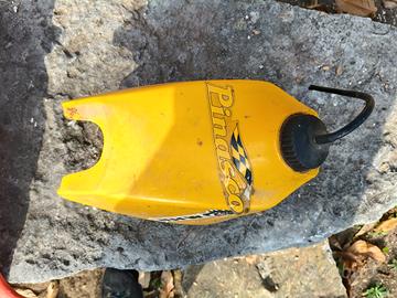 Sella serbatoio e ruote mini cross lem motor 50