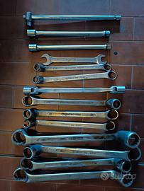 Lotto chiavi BETA acciaio