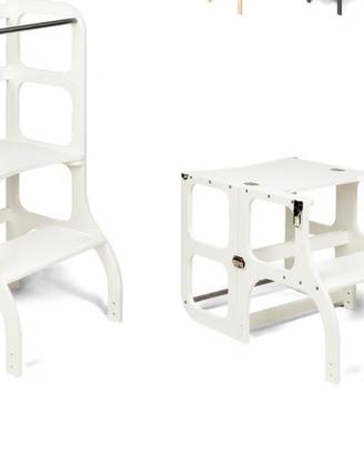 torre apprendimento montessoriana 2 in 1