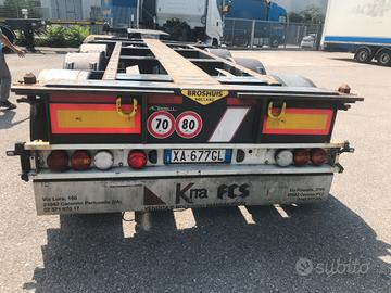 SEMIRIMORCHIO BROSHUIS ALLUNGABILE 2017