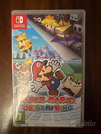 Nintendo Switch Paper Mario Origami King