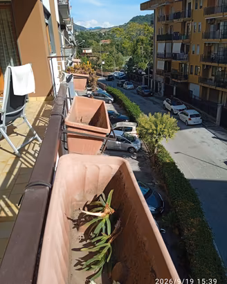 gruppo 5 vasi da fiori rettangolari 