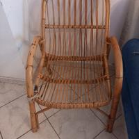 Poltroncina in Bambu