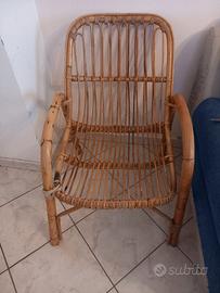 Poltroncina in Bambu