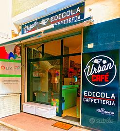 Edicola / caffetteria centro storico Caserta