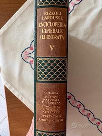 ENCICLOPEDIA GENERALE ILLUSTRATA RIZZOLI LAROUSSE