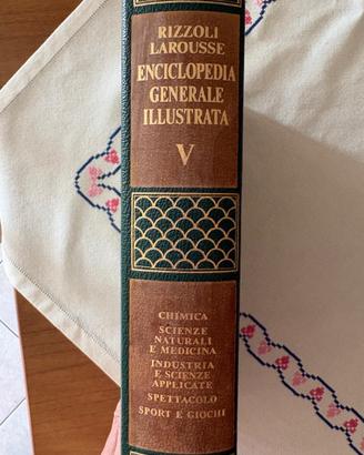 ENCICLOPEDIA GENERALE ILLUSTRATA RIZZOLI LAROUSSE