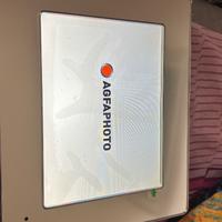 Cornice digitale SD compact flash USB AGFA silver