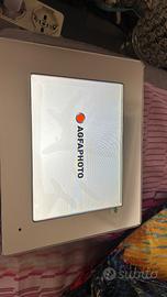 Cornice digitale SD compact flash USB AGFA silver