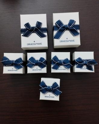 Scatole Bluespirit per gioielli 
