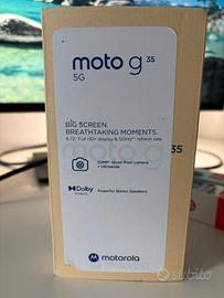 Motorola Moto G35 5G 5G – NUOVO