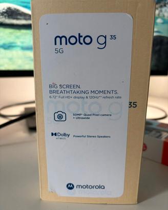 Motorola Moto G35 5G 5G – NUOVO