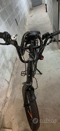Bici elettrica XP kompact nera nuova