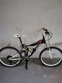Bicicletta jumpertrek dh
