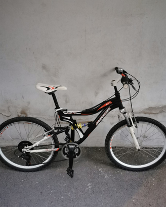 Bicicletta jumpertrek dh