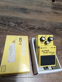 Boss sd 1 super overdrive - accetto scambi