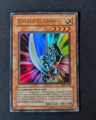 Cavaliere Lama - Ultra Rara - Yu-Gi-Oh Goat Format