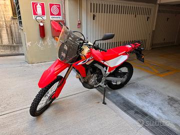 Honda CRF 300L 2025 – 3.700 km