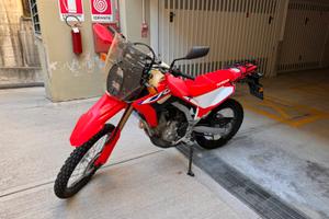 Honda CRF 300L 2025 – 3.700 km