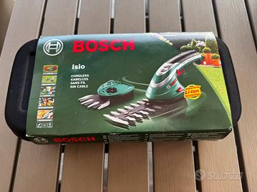 Bosch ISIO 3.6 tagliasiepi e bordure prato