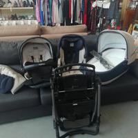 Peg Perego trittico completo 