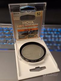 Filtro polarizzatore Hoya 52 mm.