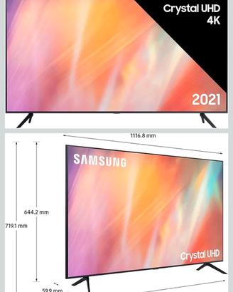 Samsung TV UE50AU7190UXZT - Smart TV 2022