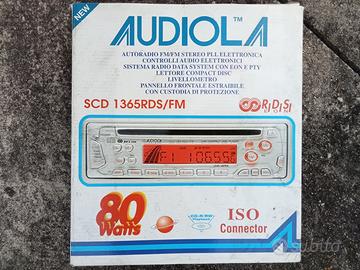 Autoradio vintage Audiola