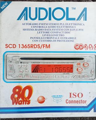 Autoradio vintage Audiola