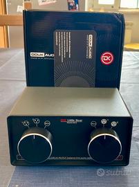Douk Audio MC3-Selettore Stereo-Bilanciato XLR/RCA