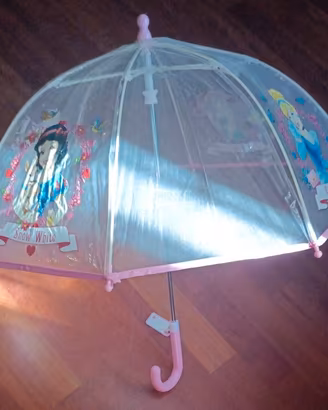 ☔ Ombrello bambina Principesse Disney👑🌈✨