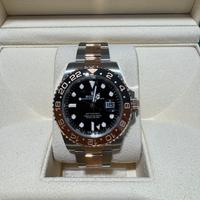 Rolex GMT Ref 126711CHNR Nuovo 2024