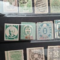 francobolli Cinesi e giapponesi 