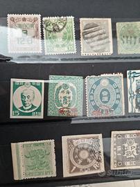 francobolli Cinesi e giapponesi 