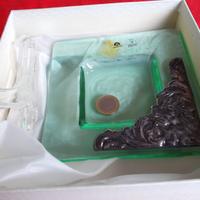 Cornice vetro murano