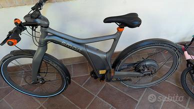 Bici elettrica smart 