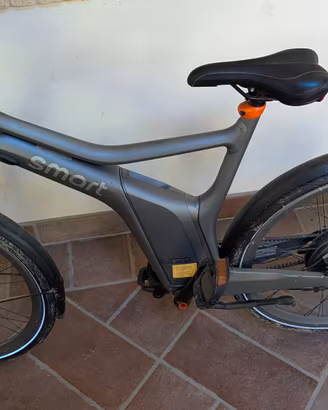 Bici elettrica smart 