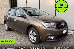 Dacia Sandero 1.0 Benzina 75cv - Km 98.900