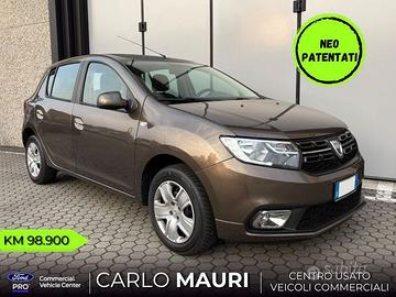 Dacia Sandero 1.0 Benzina 75cv - Km 98.900